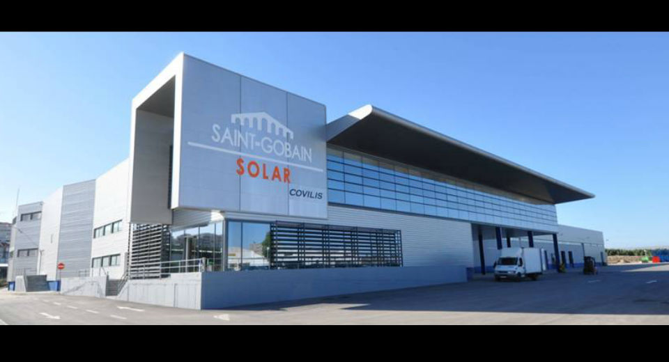 Fábrica Saint-Gobain, Stª Iría da Azóia